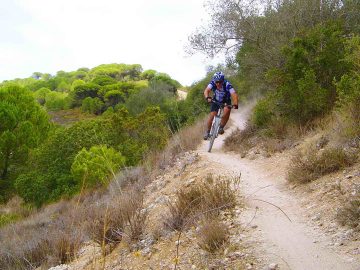 National Park of Arrabida Hills Guided - Portugal Bike Tours