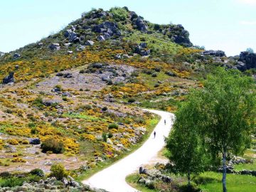 Quiet Villages On The Mountains Supported - Portugal Bike Tours