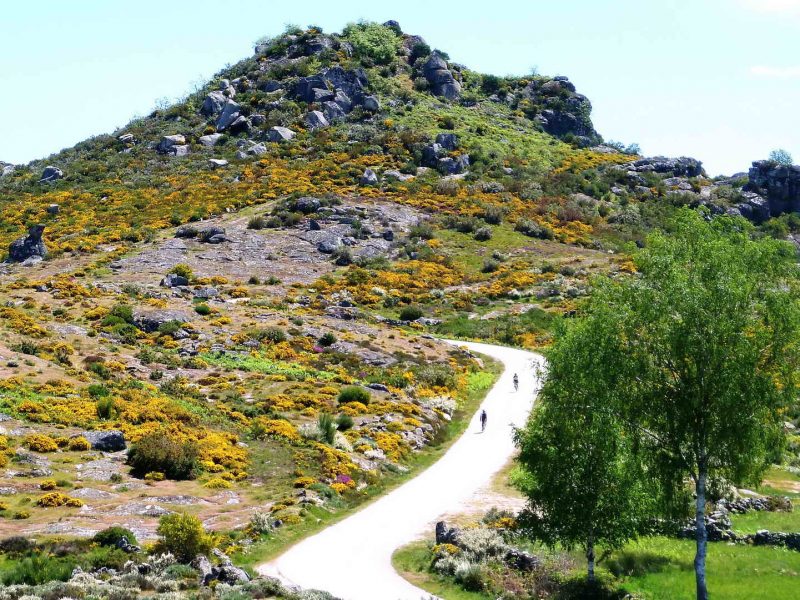 Quiet Villages On The Mountains Supported - Portugal Bike Tours