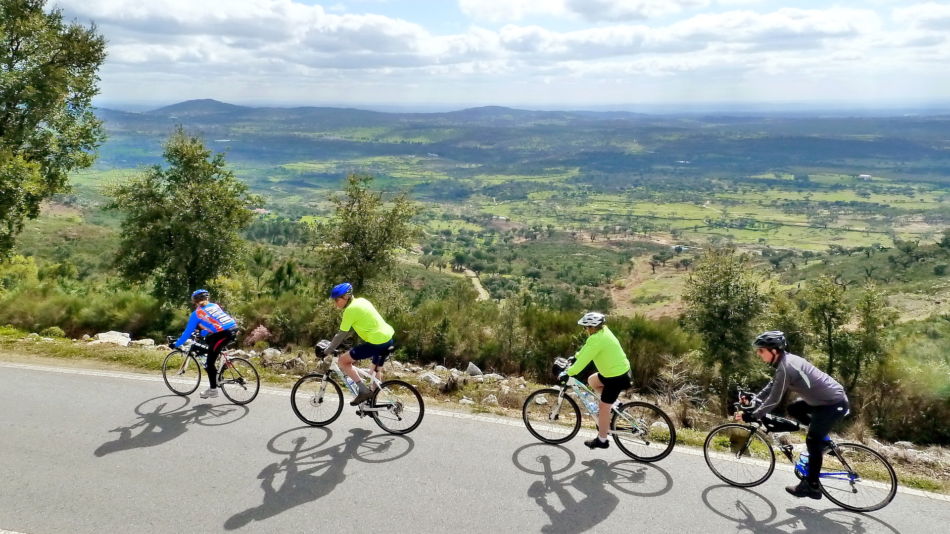 bicycle tours in portugal