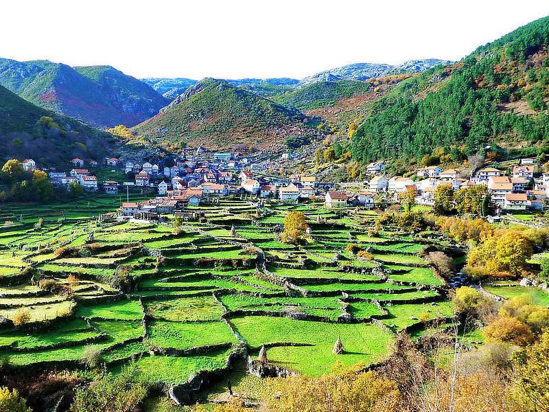 The Quiet Villages On The Mountains by Portugal Bike Tours, cycling in portugal