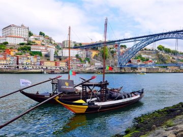 Porto Towards Lisbon bicycle Portugal Bike tour 01