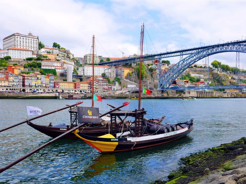 Porto Towards Lisbon bicycle Portugal Bike tour 01