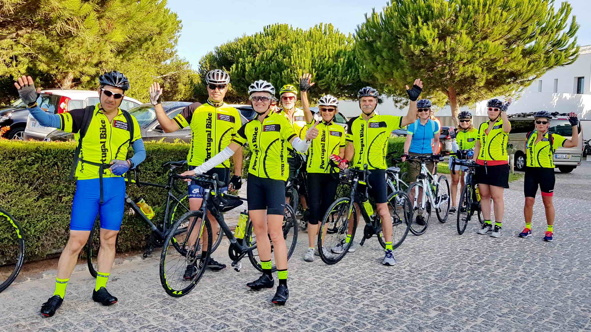 towards the algarve portugal bike tours