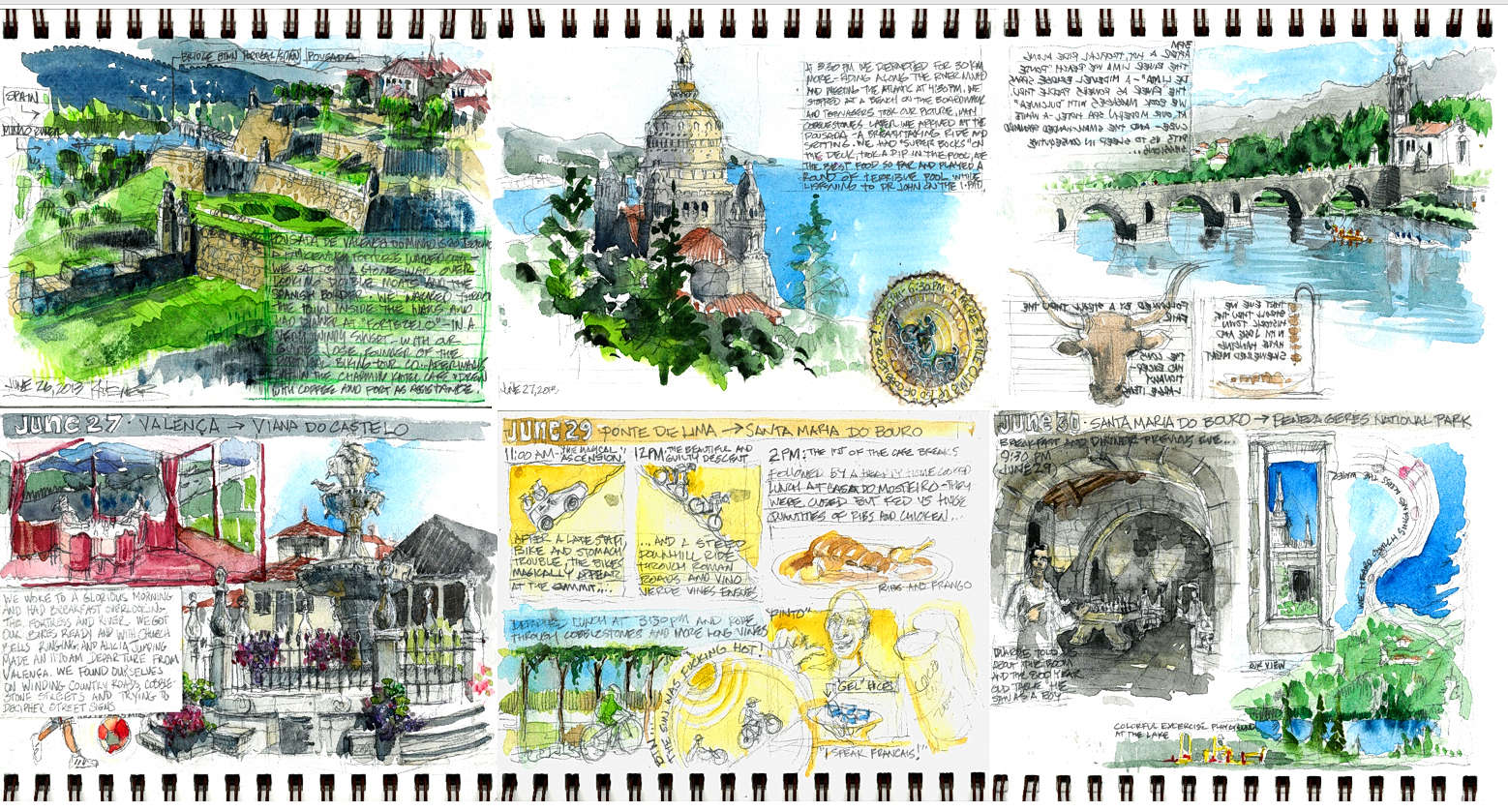 The Charming Pousadas by an Amazing Client