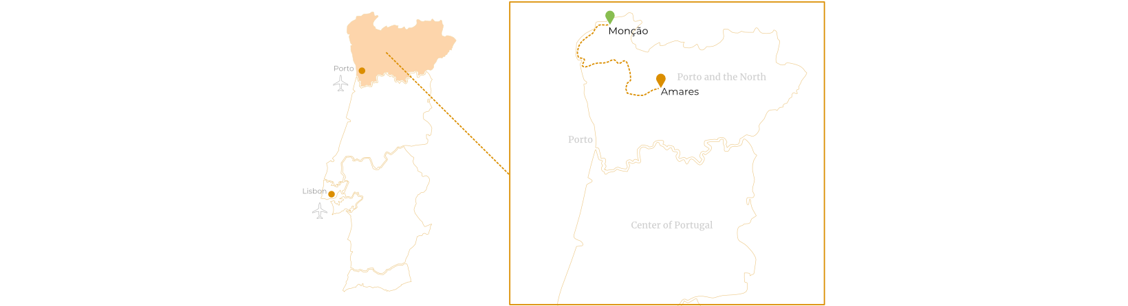 The Beautiful North of Portugal