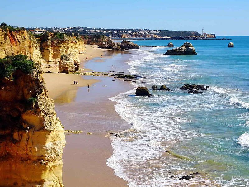 biking in portugal, The Amazing Algarve Coast Guided - Portugal Bike Tours