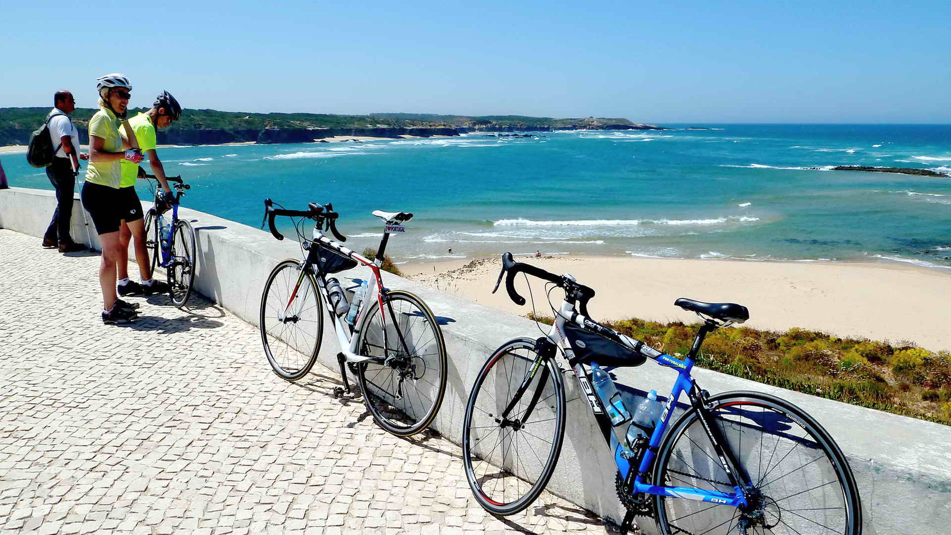 Cycling Towards the Algarve Guided Portugal Bike Tours