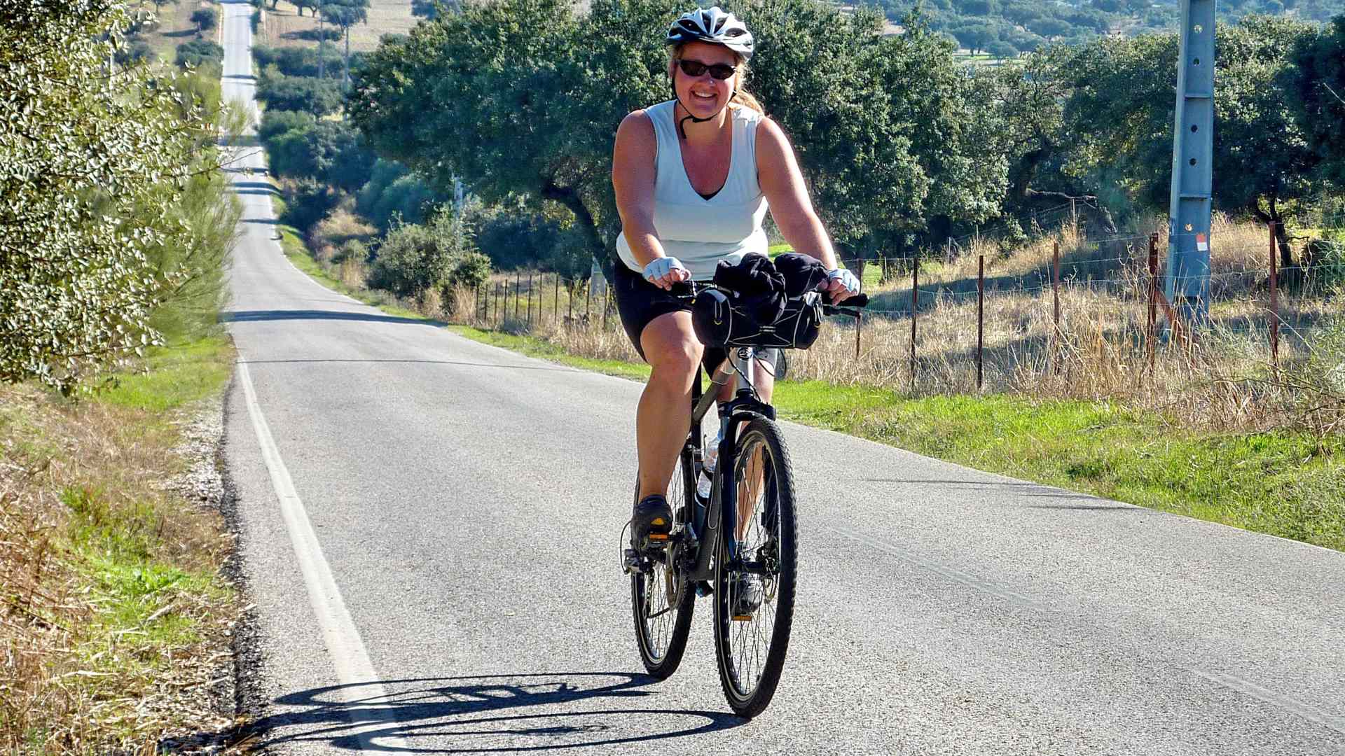 Cycling across Portugal - Christine Dell'Amore Washington Post Portugal Bike, Cycling Portugal