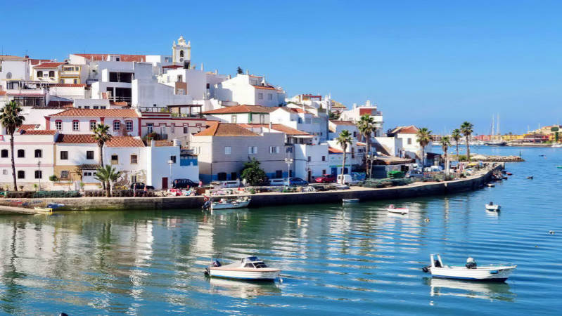 Best months to plan a bike tour in Portugal - Autumn -The west coast and the algarve