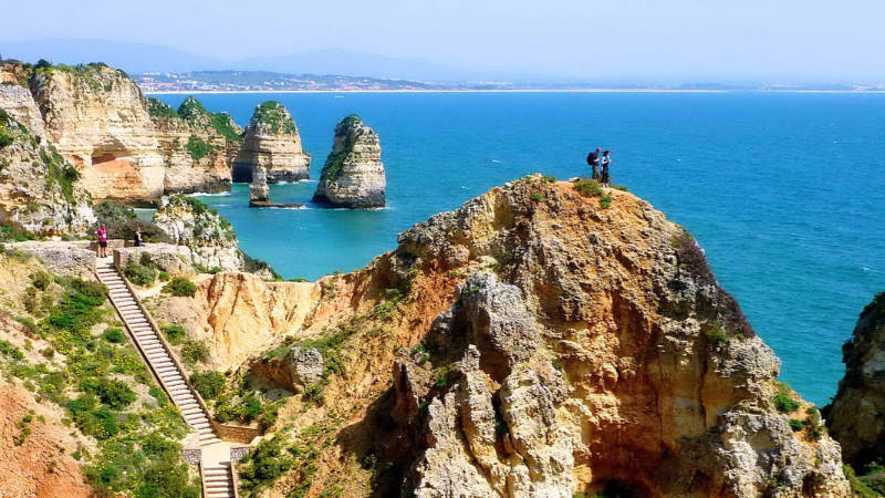 Best months to plan a bike tour in Portugal - Autumn - Towards the algarve