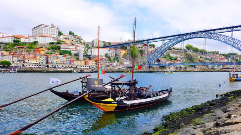 Best months to plan a bike tour in Portugal - Spring -Along the silver coast