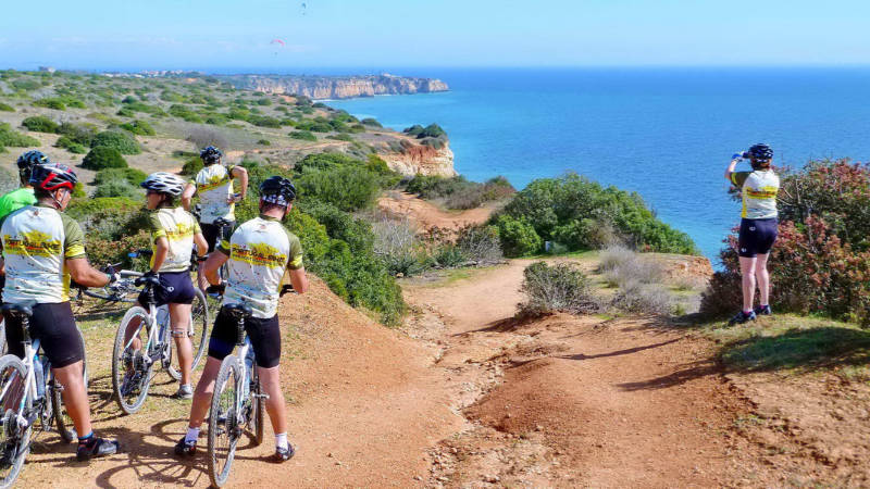 Best months to plan a bike tour in Portugal - Spring - Beautiful alentejo beaches