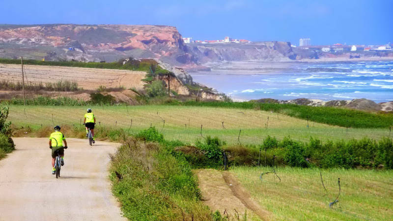 Best months to plan a bike tour in Portugal - Spring - History heritage and coast