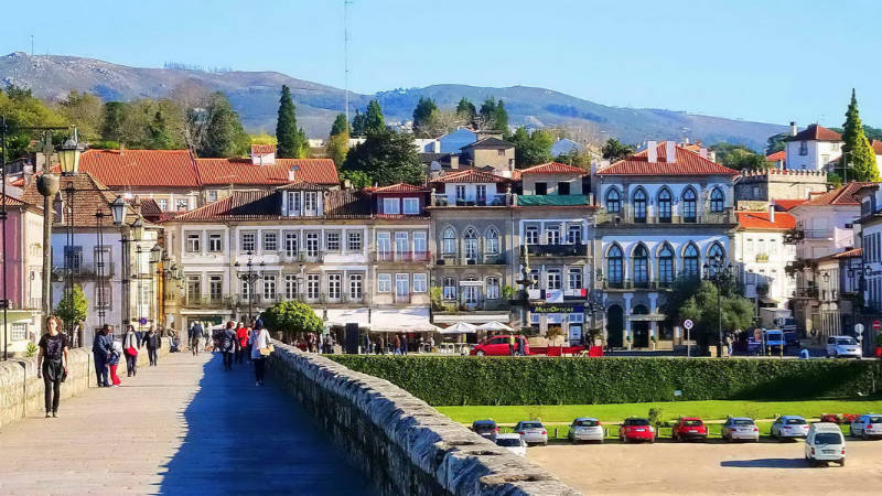 Best months to plan a bike tour in Portugal - Spring Summer Autumn - Historic towns in the north
