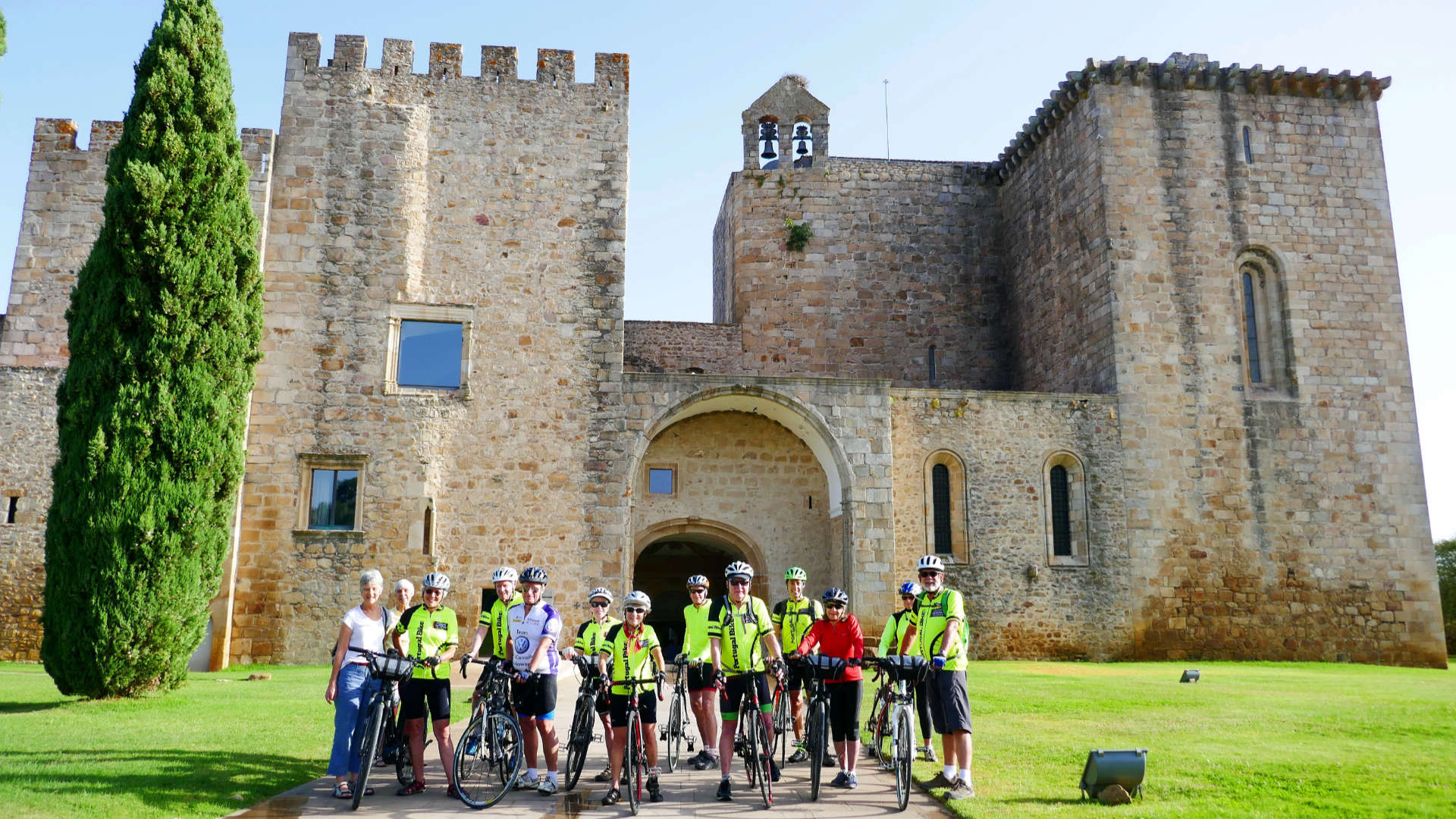 Cycling vacation in Europe - Portugal Monastery Bike Tour