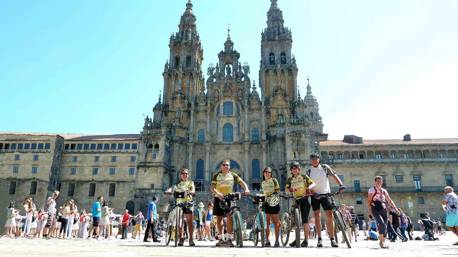 Cycling the Camino de Santiago, one of the World's oldest pilgrimage routes