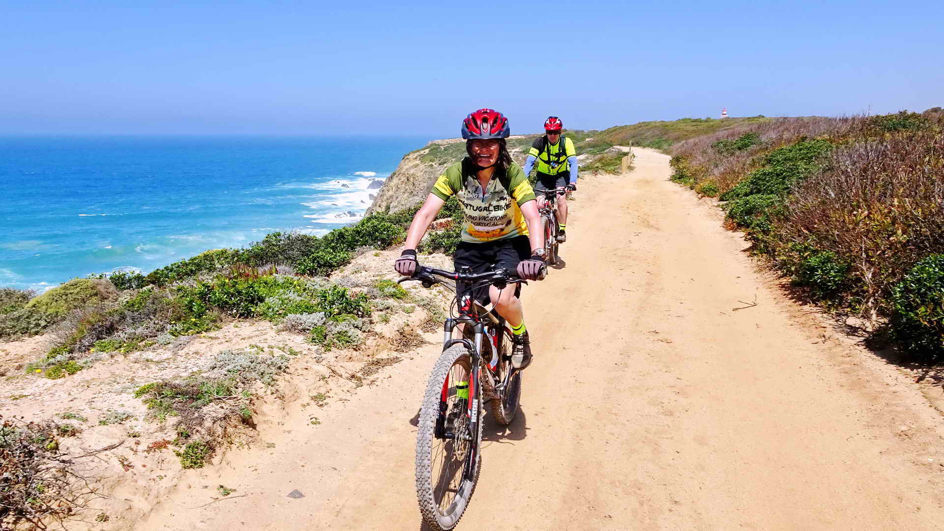 Mountain biking in Portugal Alentejo Coast