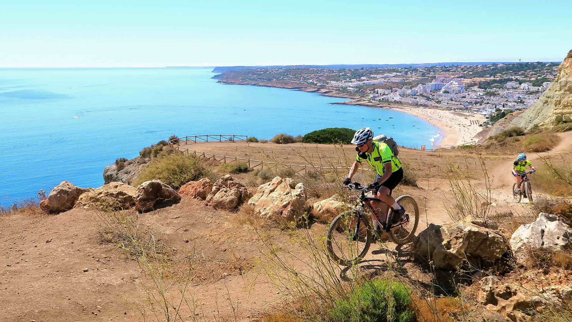 Mountain biking in Portugal Algarve mbt Trails