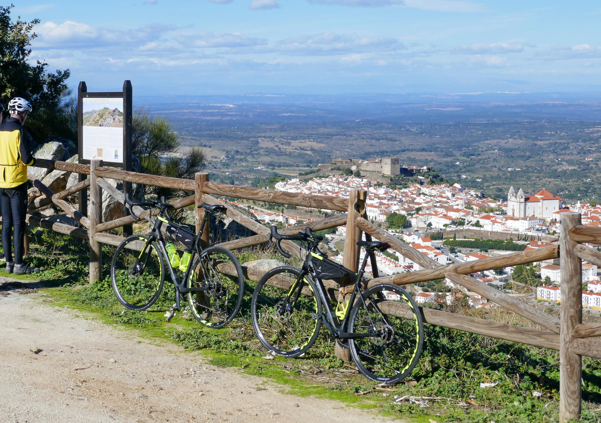 Cycling the Alentejo Wine Region Open Views